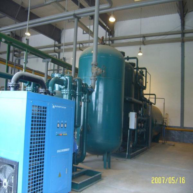 制氮機型號及產氣量都有哪些?