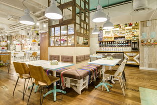 OBED BUFET ARBAT快餐食品餐廳室內(nèi)設(shè)計(jì)