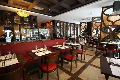 夢曼特法式西餐館 送軟飲 走進(jìn)2010年上海世博會 膠東在線 2010上海世博會專題