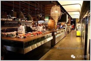 最近流行農(nóng)場 餐廳,水產(chǎn)也 餐廳了,這么高逼格