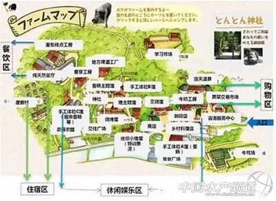 看日本農(nóng)場(chǎng)怎么把城里人的錢(qián)給掙了!