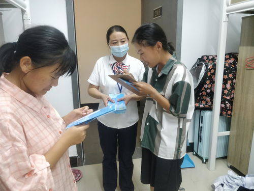 學(xué)生住宿服務(wù)中心開展新生宿舍走訪工作