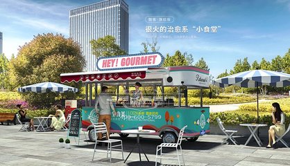 街景店車